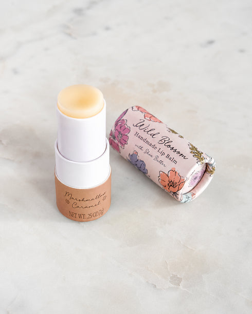 Marshmallow Caramel Lip Balm