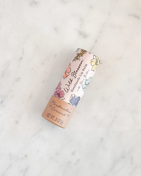 Marshmallow Caramel Lip Balm