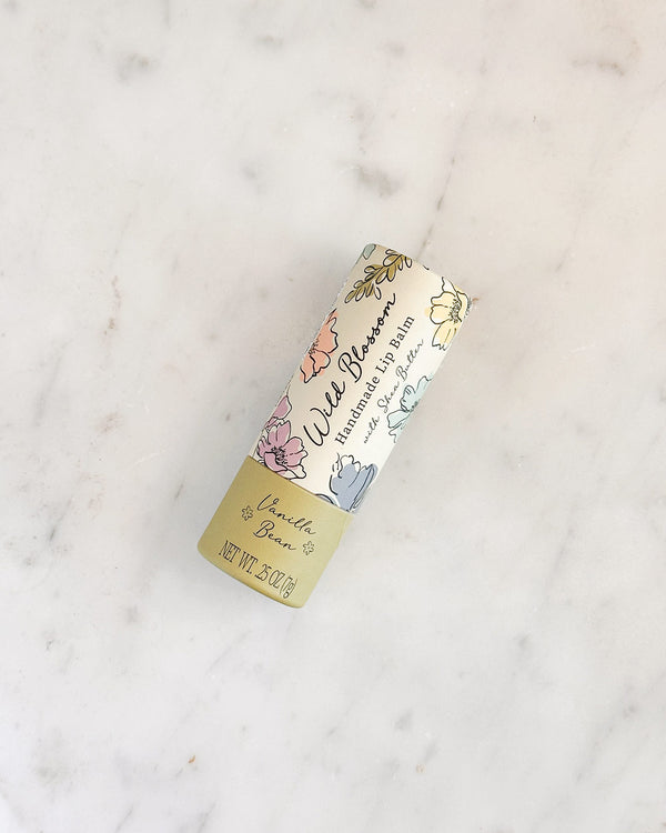 Vanilla Bean Lip Balm