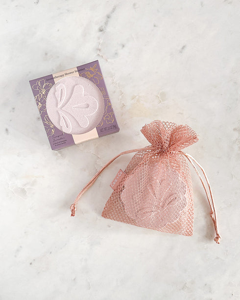 Wild Blossom Shower Steamer - Lavender & Vanilla