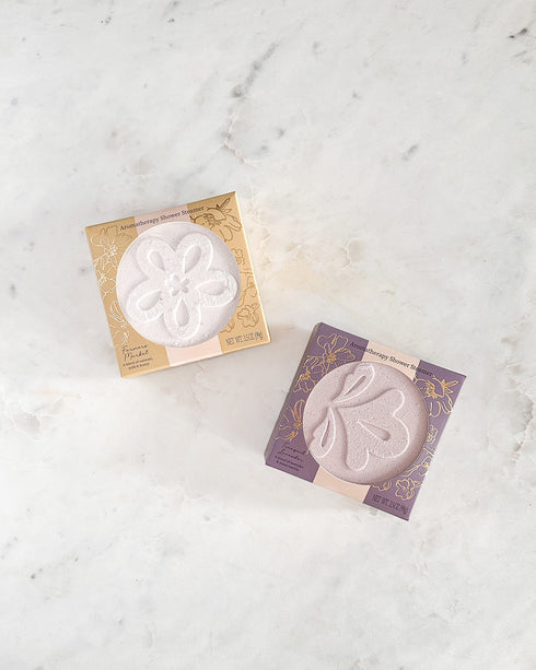 Wild Blossom Shower Steamer - Lavender & Vanilla