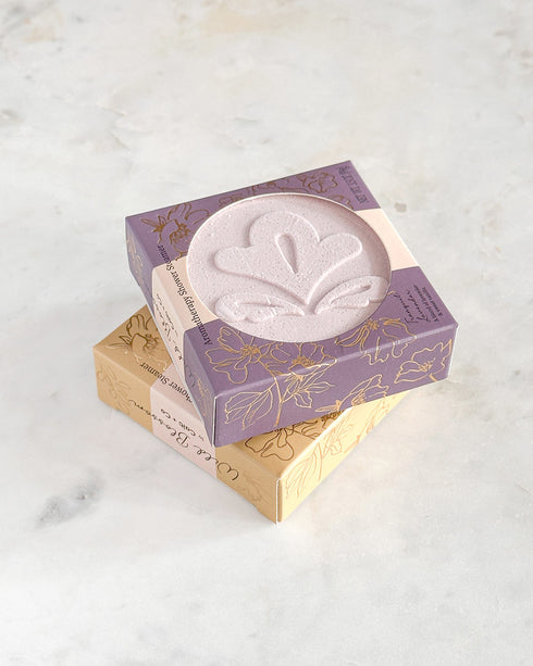 Wild Blossom Shower Steamer - Lavender & Vanilla