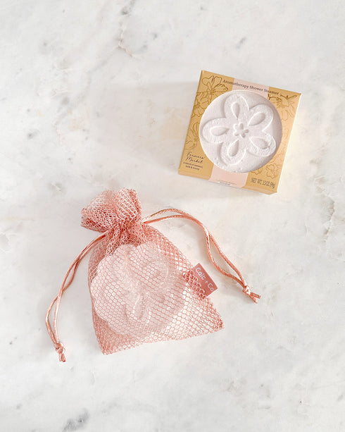Wild Blossom Shower Steamer - Oatmeal, Milk, & Honey