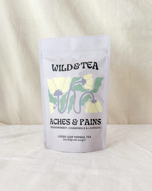 Aches & Pains Herbal Tea