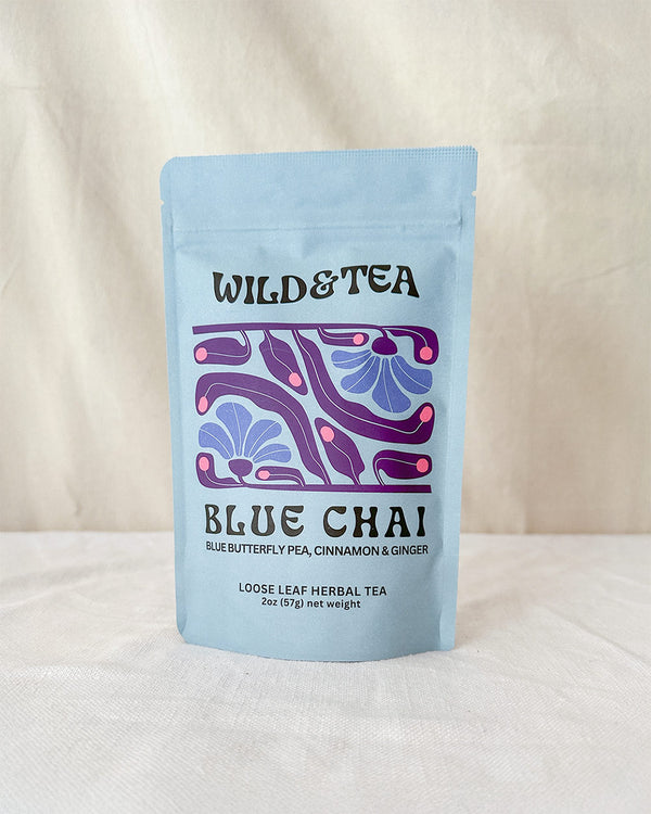 Blue Chai Herbal Tea