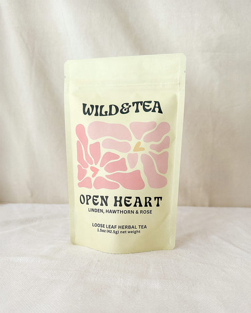 Open Heart Herbal Tea