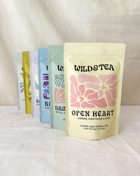 Aches & Pains Herbal Tea