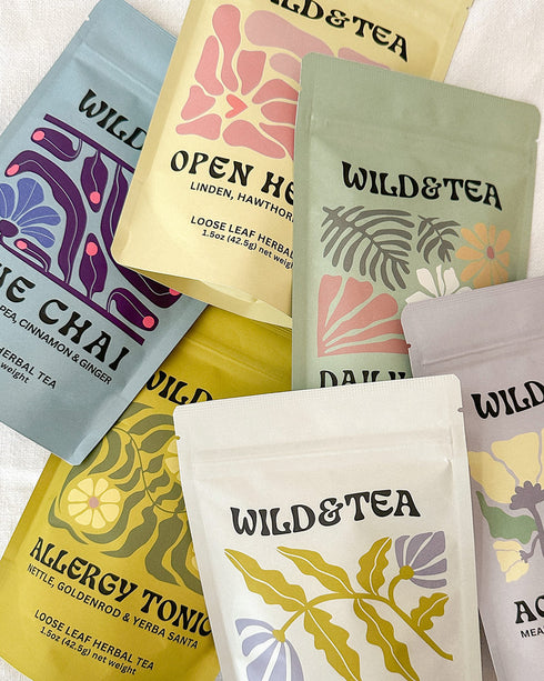 Allergy Tonic Herbal Tea