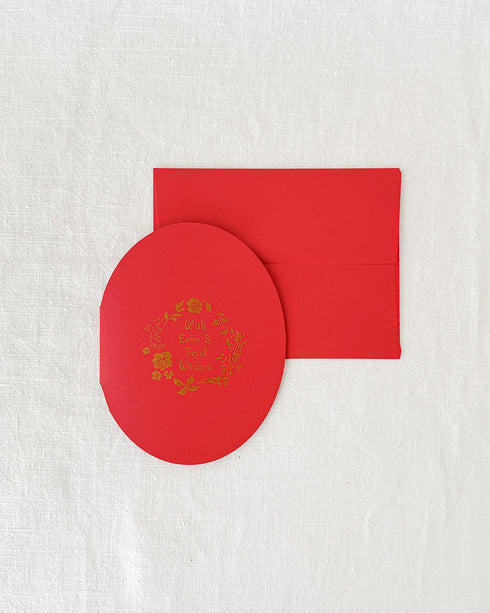 With Love & Fond Wishes Card