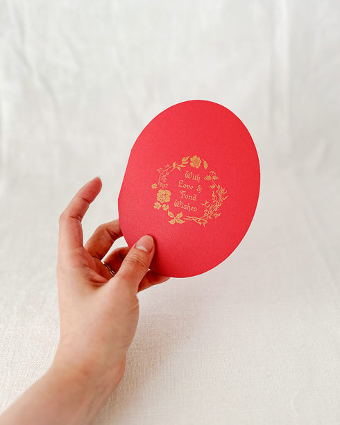 With Love & Fond Wishes Card