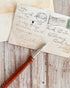 Wooden Writing Nib Pen