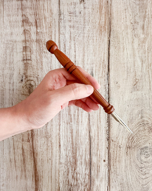 Wooden Writing Nib Pen