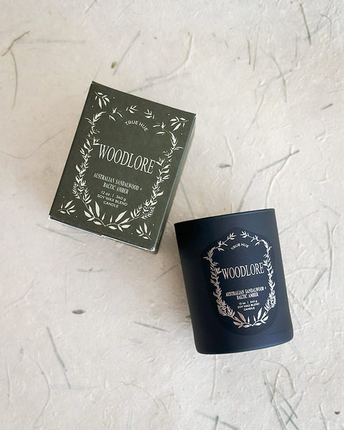 Woodlore Candle