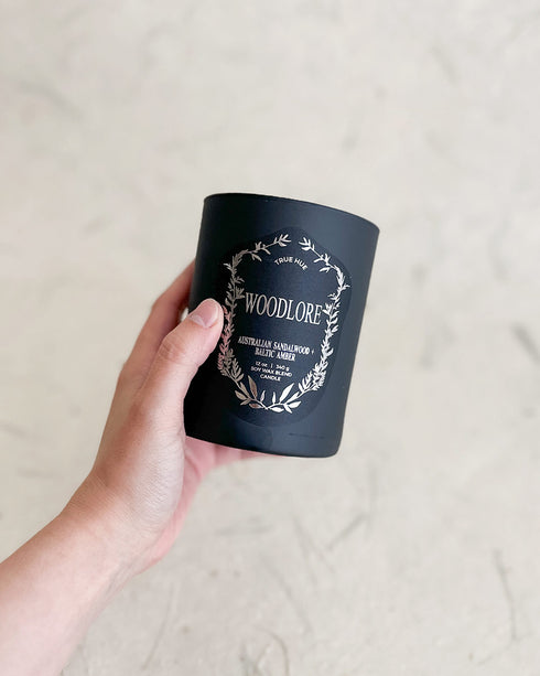 Woodlore Candle