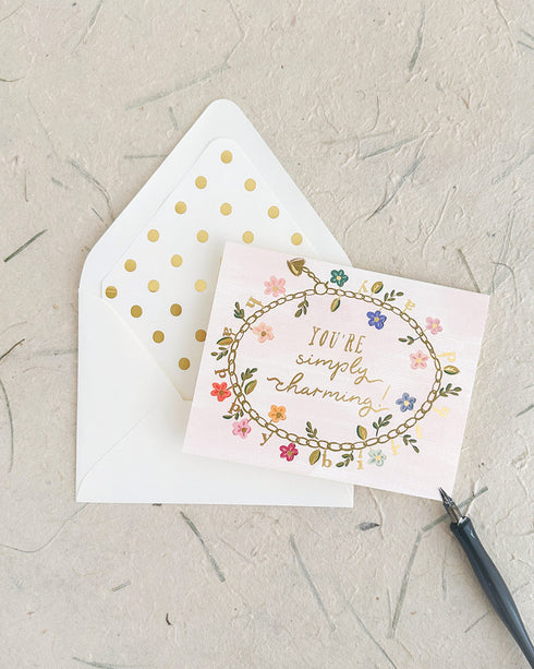 Simply Charming Card