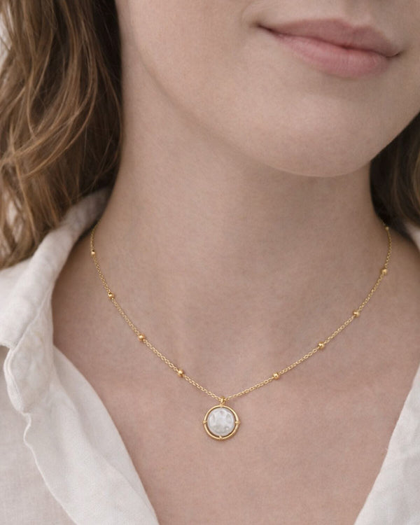 Bacque Pendant Necklace