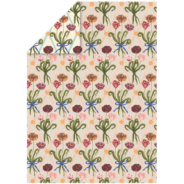 Art Angels - Double Sided Gift Wrap