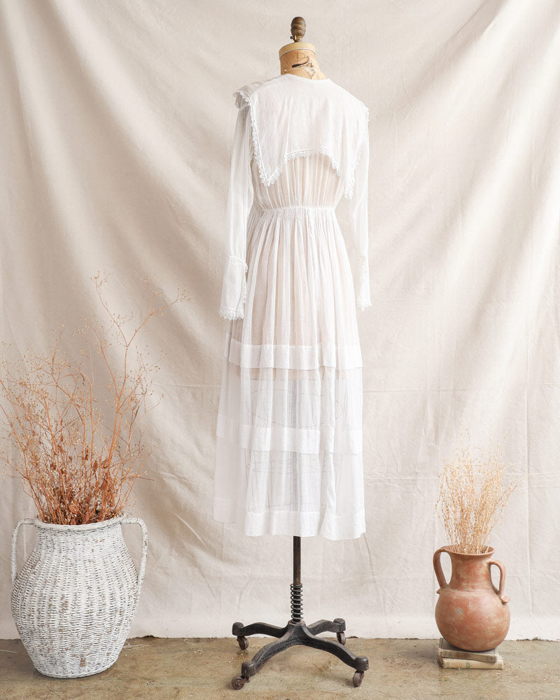 girls ivory lace dress The Lauren Ivory Flower Girl Dress – Nicolette's Couture main image 0