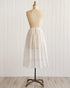 Antique White Cotton Petticoat Skirt / Adored Vintage / Morning Flutters Skirt