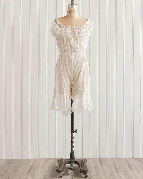 Antique 1910s Cotton Step-In