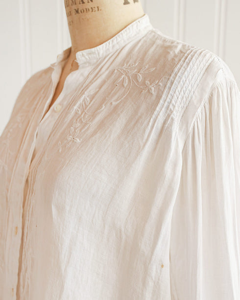 Edelweiss Embroidered Blouse