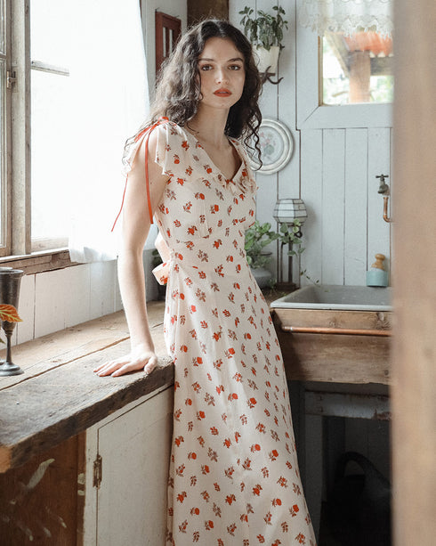 The Appalonia Dress - Atèlette-Adored Vintage