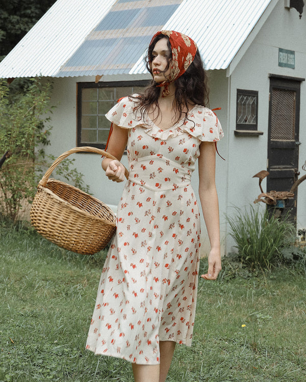 The Appalonia Dress - Atèlette-Adored Vintage