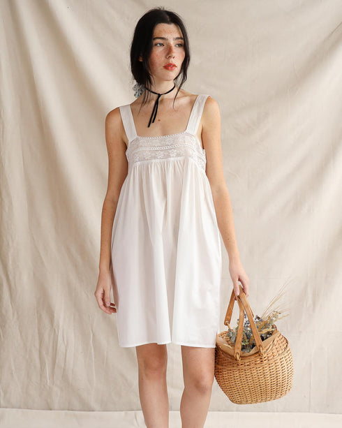 Sustainable Vintage Inspired Clothing / Odile Chemise by Atèlette
