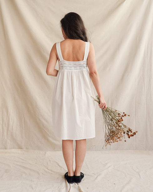 Sustainable Vintage Inspired Clothing / Odile Chemise by Atèlette