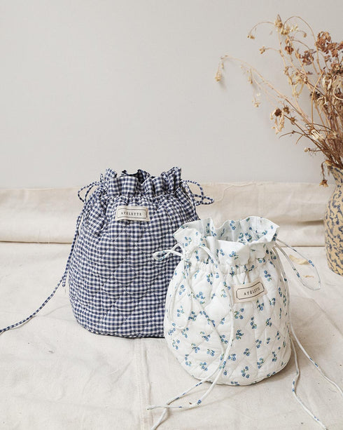 Panier Bag - Gingham