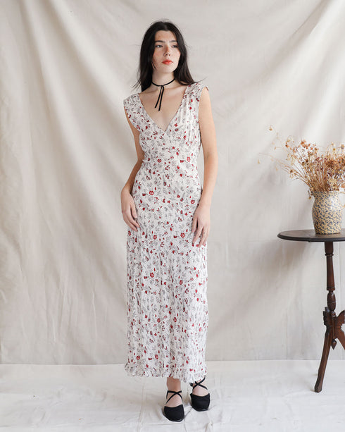 The Sandrine Dress - Atèlette-Adored Vintage