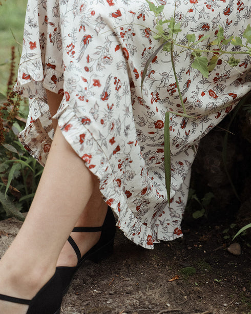 The Sandrine Dress - Atèlette-Adored Vintage