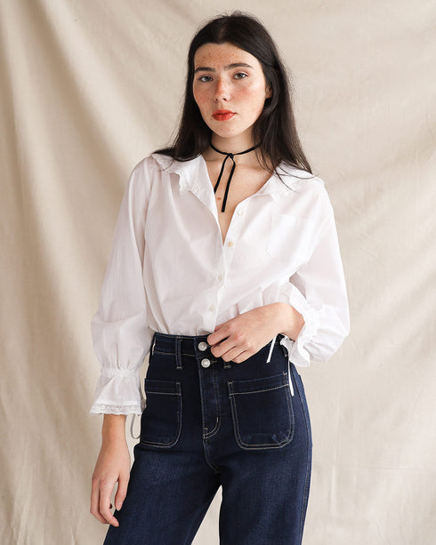 Sustainable Vintage Inspired Clothing / Toussaint Top by Atèlette