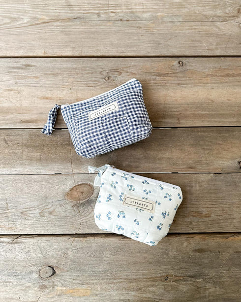 Quilted Mini Pouch