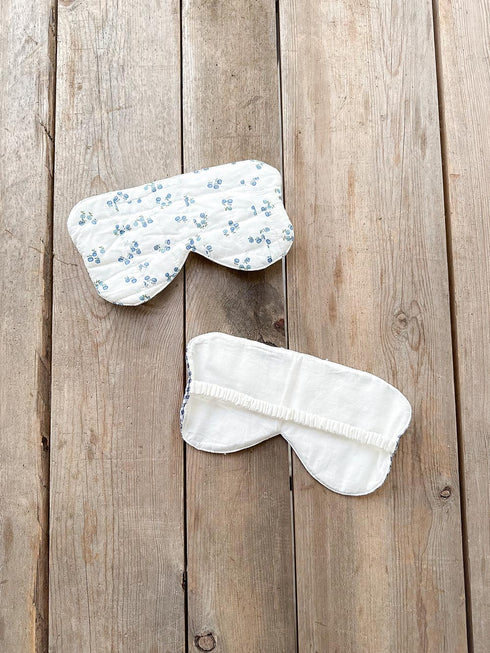 Quilted Eye Mask