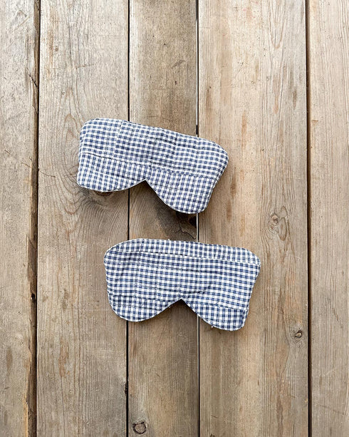 Quilted Eye Mask