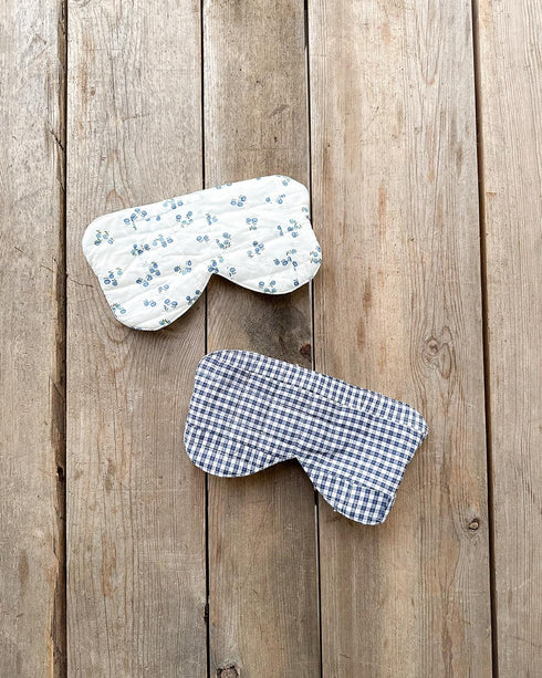 Quilted Eye Mask