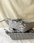 Cotton Storage Tray - Gingham