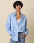 Oxford Striped Button-Up