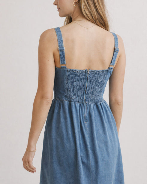 Subtle Western Dress