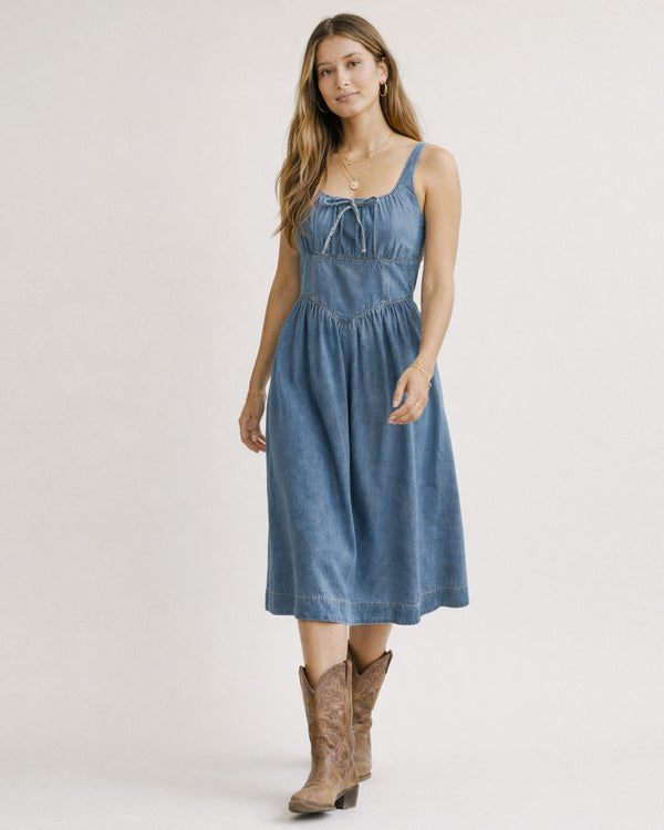 Subtle Western Dress