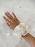 Eyelet Cloud Scrunchie
