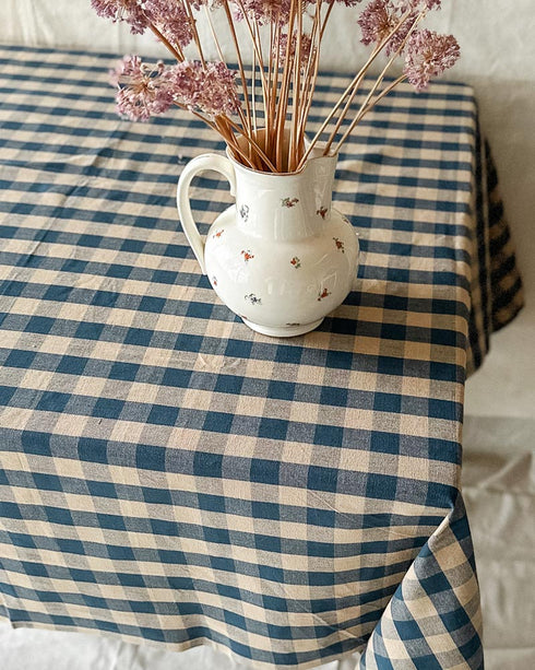 Mazamet Gingham Tablecloth