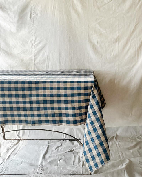 Mazamet Gingham Tablecloth