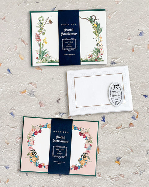 Open Sea Notecard Sets