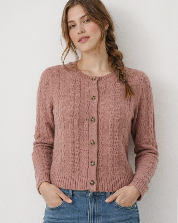 Vintage Rose Cardigan
