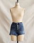 Popsicle Stand Pocket Shorts-Adored Vintage