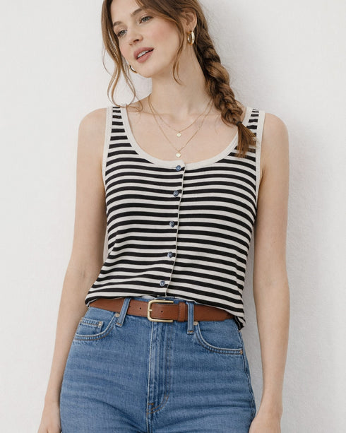 Bonne Matin Tank Top