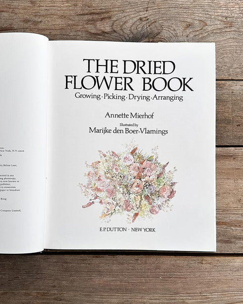 The Dried Flower Book