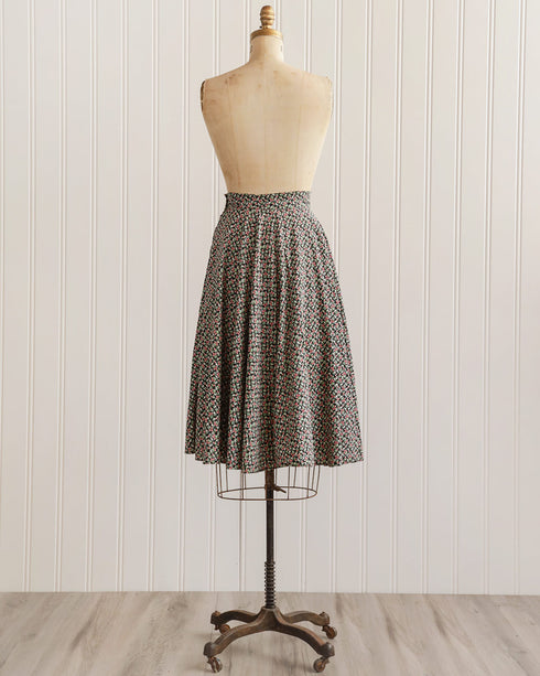 Picking Elderberries Midi Skirt